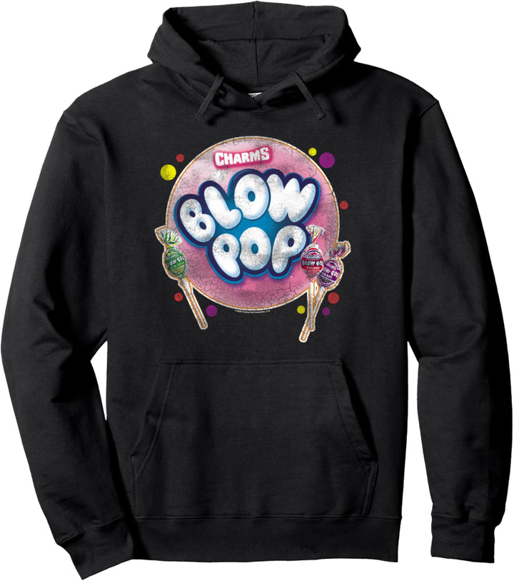 Tootsie Roll Blow Pop Bubble Pullover Hoodie