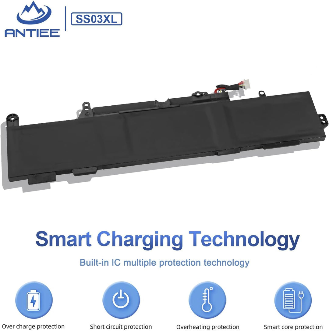 ANTIEE SS03XL 933321-855 Akku für Hp EliteBook 730 735 740 745 830 840 846 G5,EliteBook 735 745 830