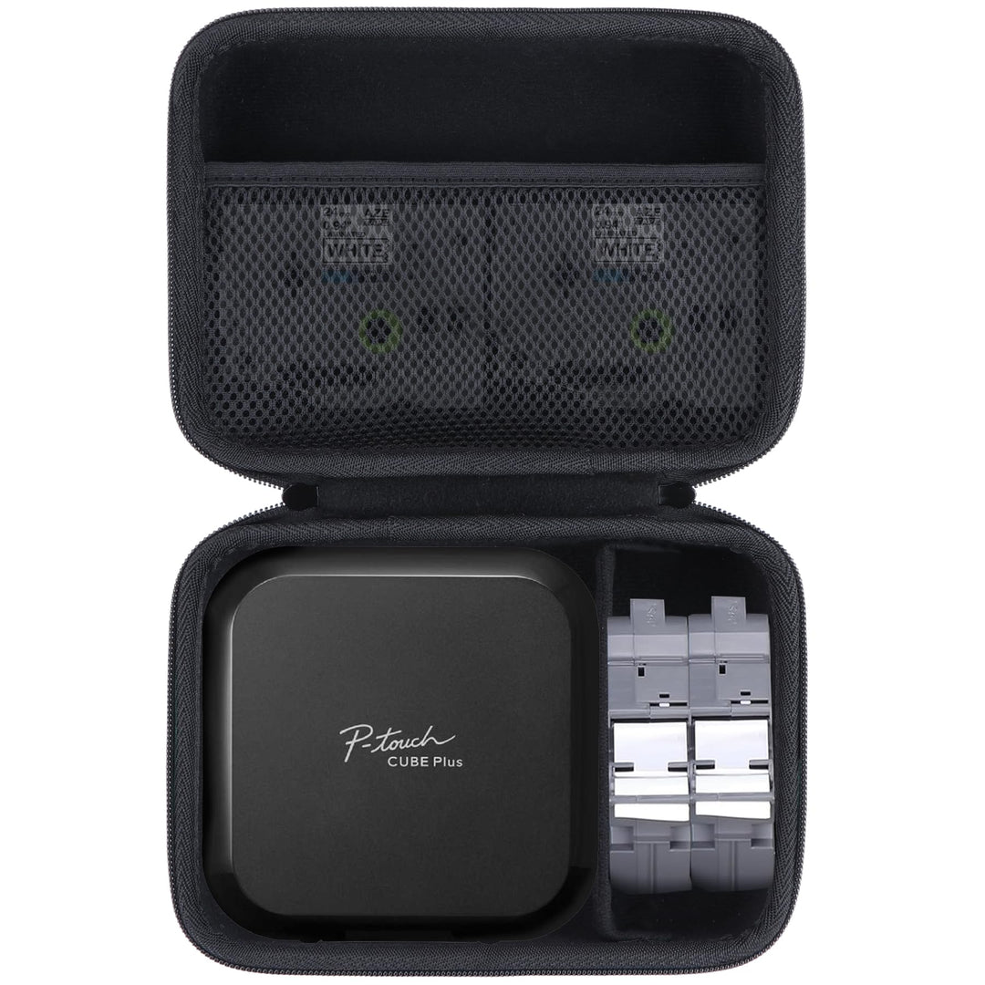 Hart Schutz Hülle Etui Tasche für Brother P-Touch Cube Plus PT-P710BT Monochrom, Etikettendrucker