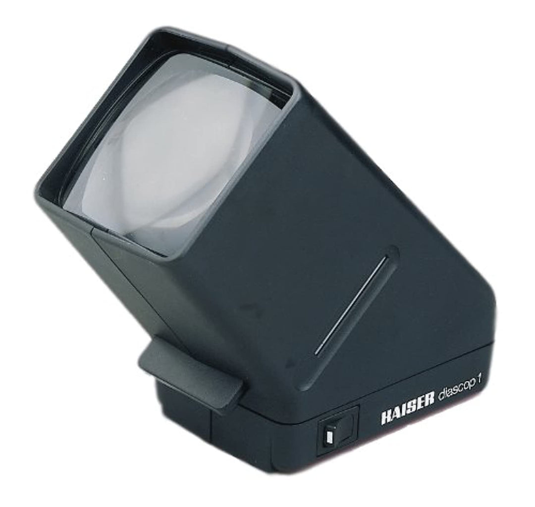 Kaiser Fototechnik 2003 diascop 1 Dia-Betrachter Batteriebetrieb (Ersatzlampe: 2107)