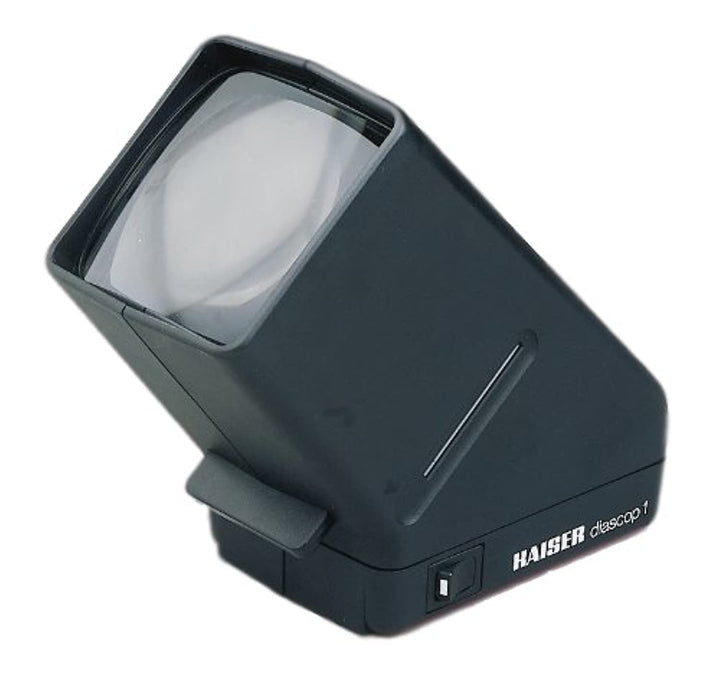 Kaiser Fototechnik 2003 diascop 1 Dia-Betrachter Batteriebetrieb (Ersatzlampe: 2107)