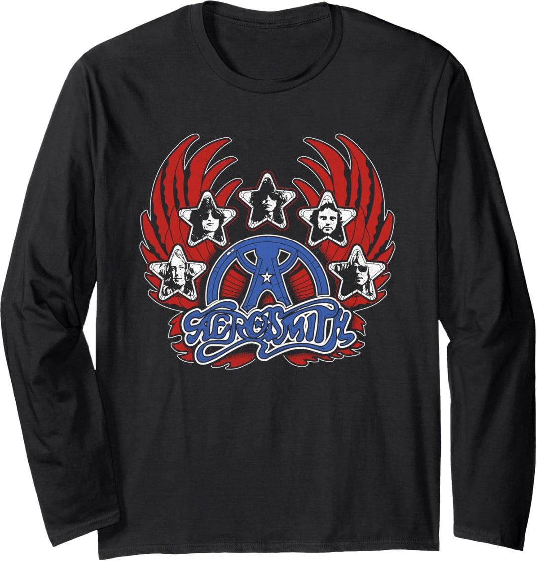 Aerosmith - Amerikas Grösste Langarmshirt