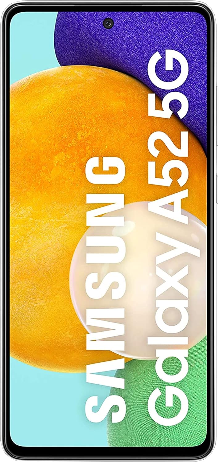 Samsung Galaxy A52 5G 128 GB A526 Awesome White Dual SIM