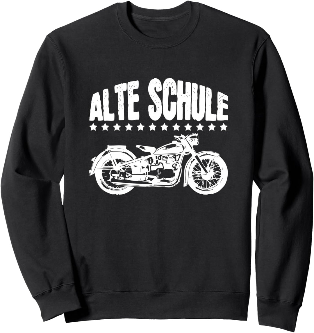 Alte Schule Simson Awo Sweatshirt
