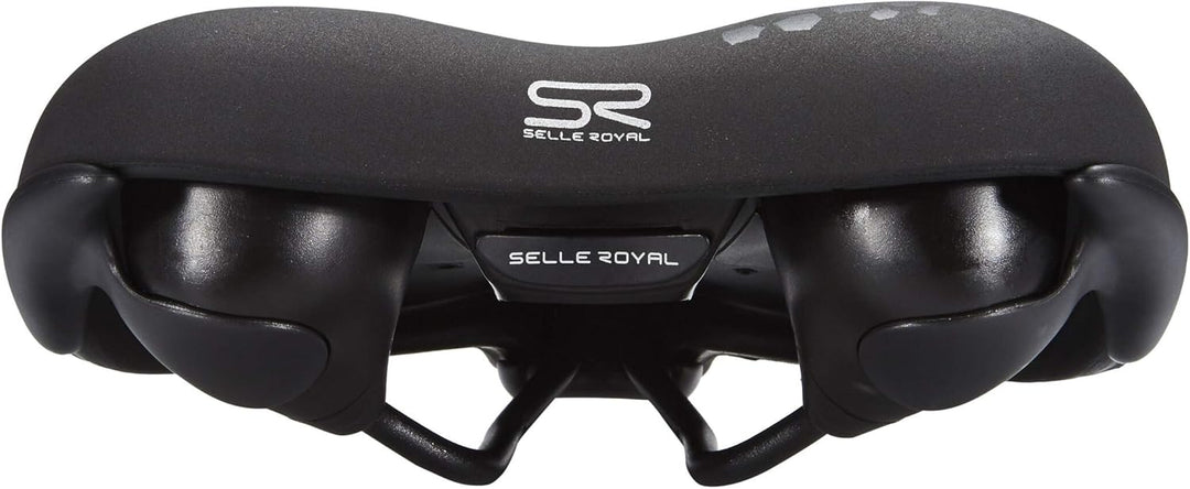 Selle Royal Freeway Fit Sattel 26 x 21 x 10 cm Schwarz, 26 x 21 x 10 cm Schwarz