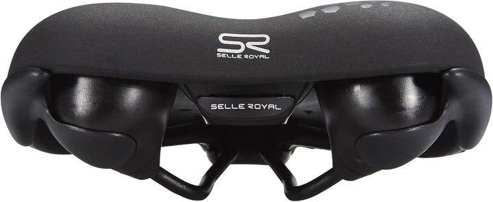 Selle Royal Freeway Fit Sattel 26 x 21 x 10 cm Schwarz, 26 x 21 x 10 cm Schwarz