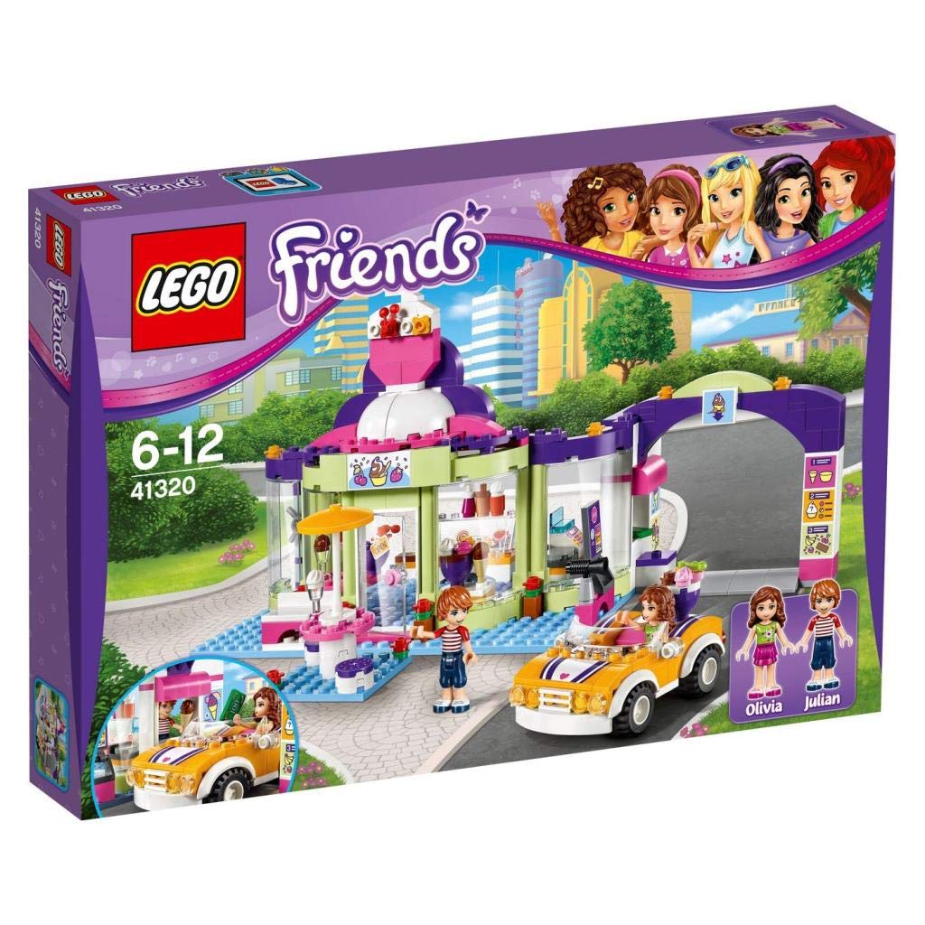 LEGO Friends 41320 Heartlake Joghurteisdiele Konstruktionsspielzeug