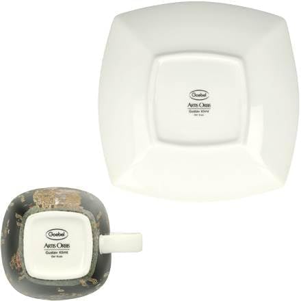 Goebel 66884214 Gustav Klimt Kaffeetasse Der Kuss