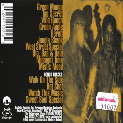 Top Secret, Audio-CD