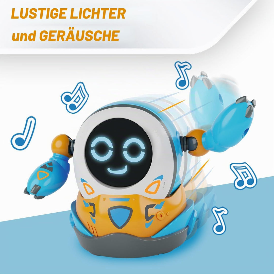 Xtrem Bots- Roll | Roboter Kinder Ab 5 Jahre Und Älter | Roboter Spielzeug | Robots Ferngesteuerte u