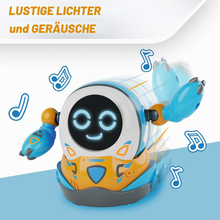 Xtrem Bots- Roll | Roboter Kinder Ab 5 Jahre Und Älter | Roboter Spielzeug | Robots Ferngesteuerte u