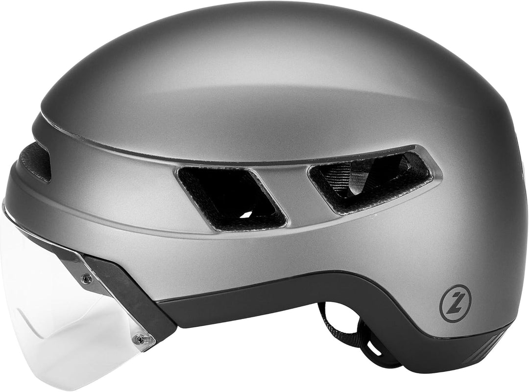 Lazer Urbanize NTA Helm mit LED grau S, S