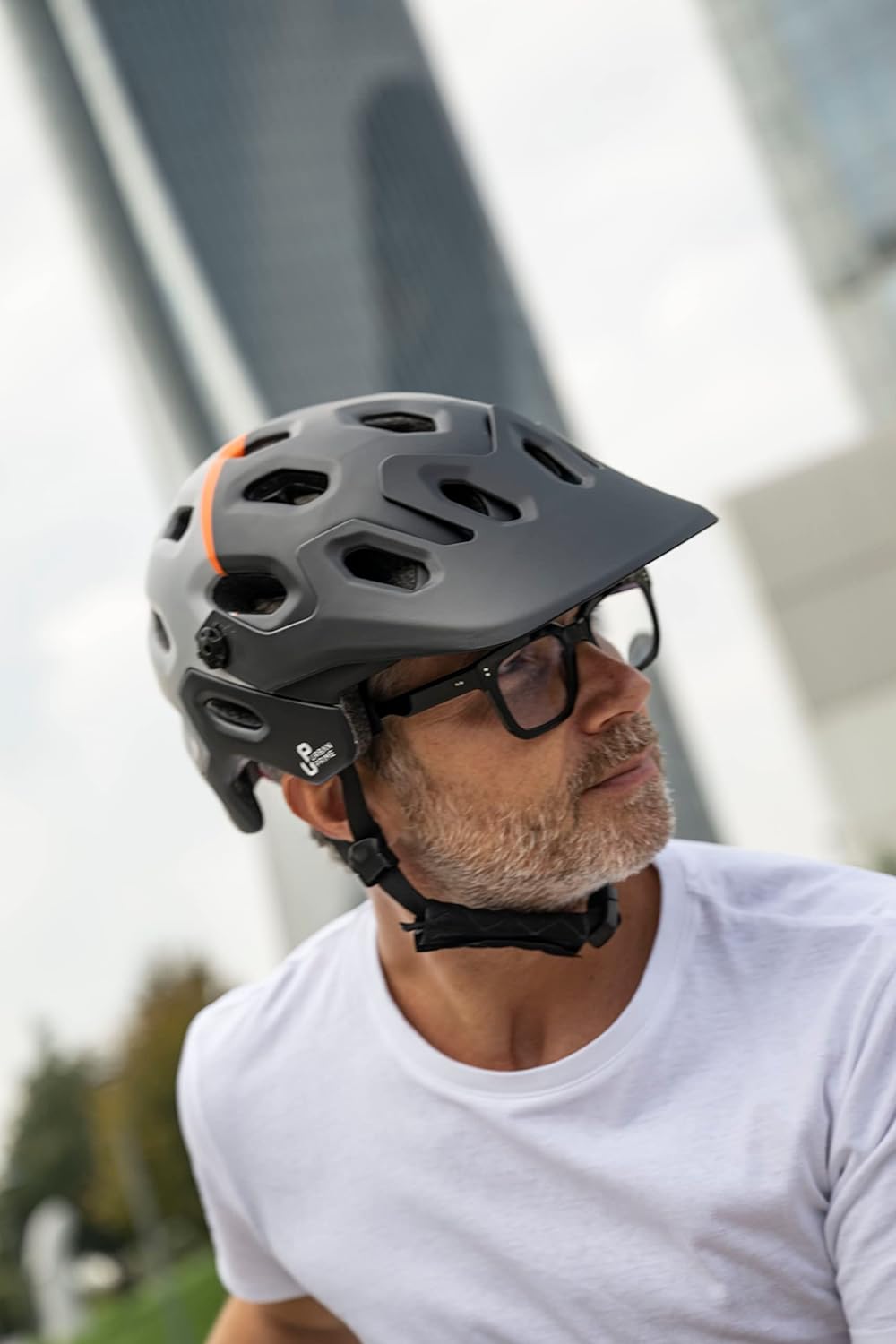 Urban Prime Unisex – Erwachsene Helm, L