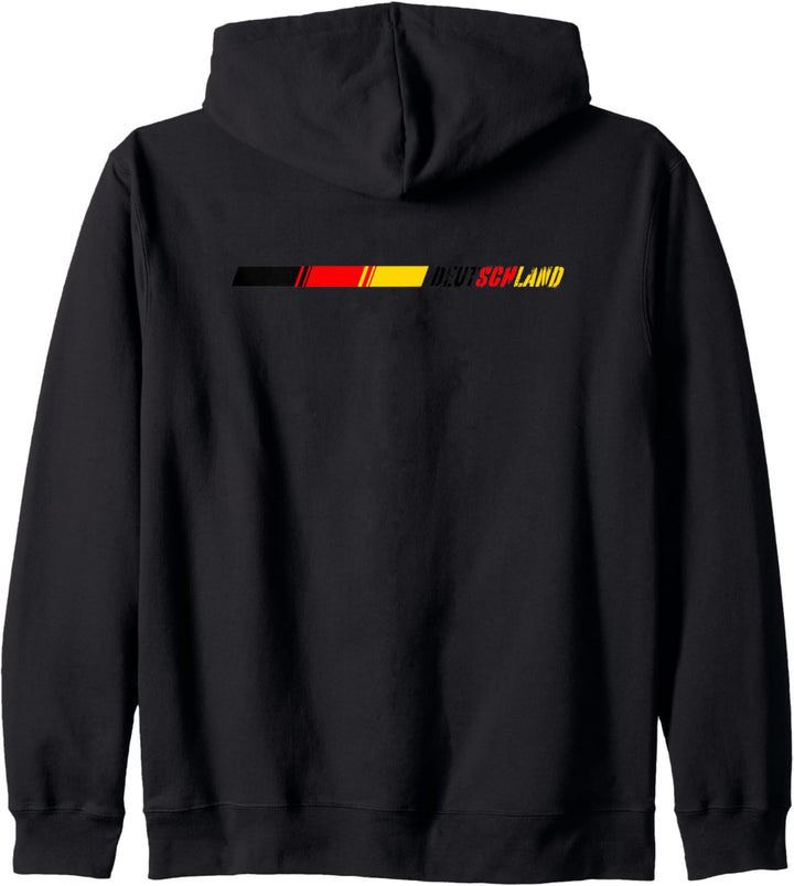 Flagge Deutschland Kapuzenjacke