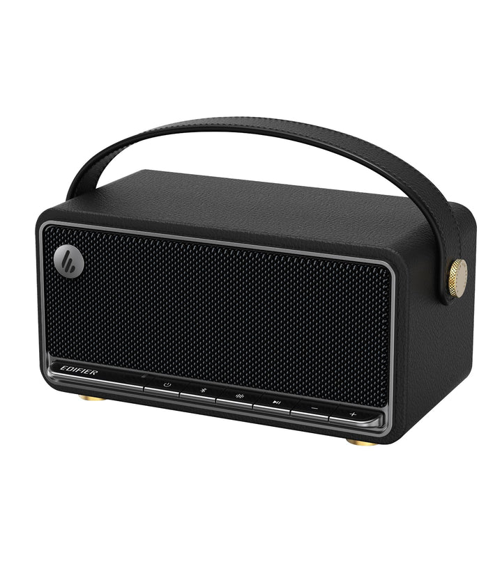 Edifier MP330 Tragbarer Bluetooth-Lautsprecher mit 40W RMS, Schwarz, Schwarz