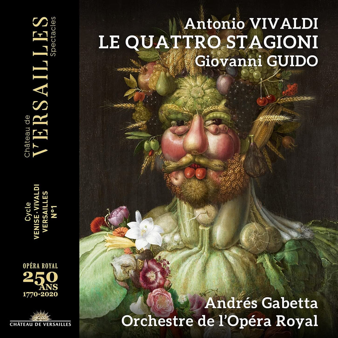 Vivaldi/Guido: Le Quattro Stagioni (CD + DVD), DVD