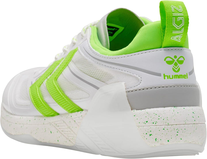 hummel Unisex Handballschuhe Algiz 2.0 Lite 215173 White 48 EU Weiss, 48 EU Weiss