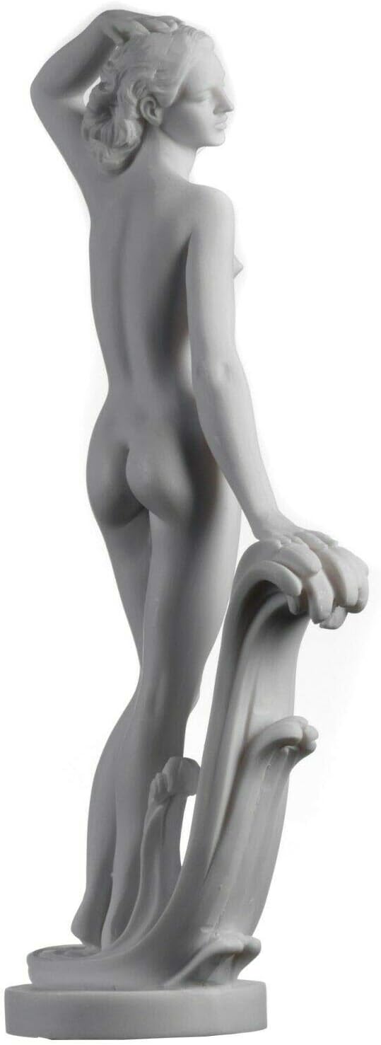 Antike griechische Göttin Aphrodite Venus Alabaster Statue 31,6 cm