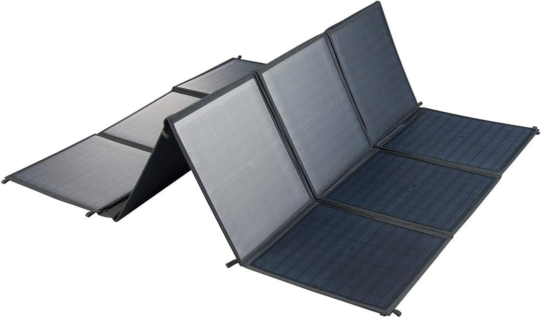 revolt Mobiles, faltbares Solarpanel mit 12 monokristallinen Zellen, 150 Watt Faltbares Solarpanel 1