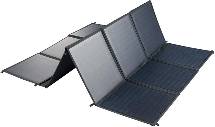 revolt Mobiles, faltbares Solarpanel mit 12 monokristallinen Zellen, 150 Watt Faltbares Solarpanel 1