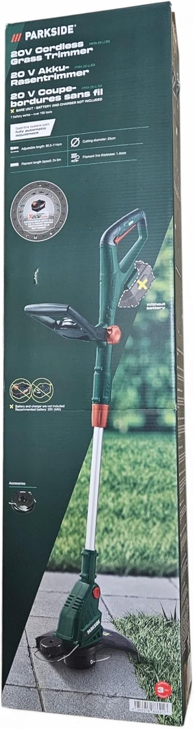 Parkside® Akku-Trinkschneider »PRTA 20-Li C3«, 20 V