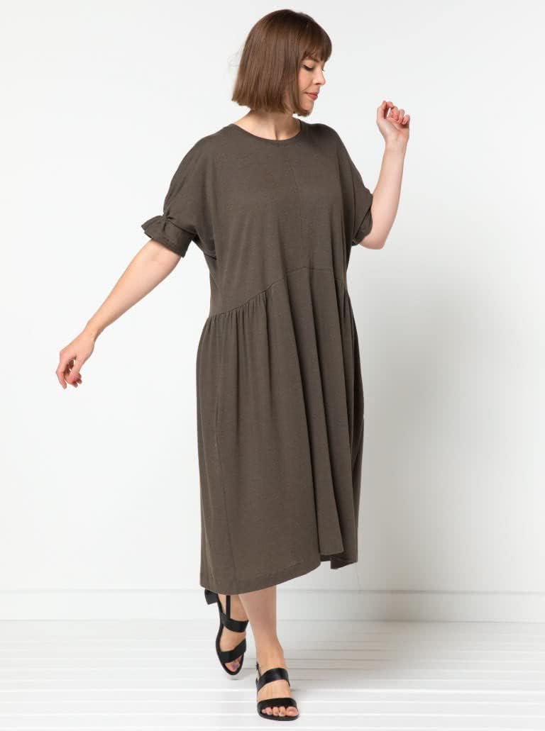 Style Arc Schnittmuster – Eileen Kleid (Grössen 10–22) Sizes 10-22, Sizes 10-22