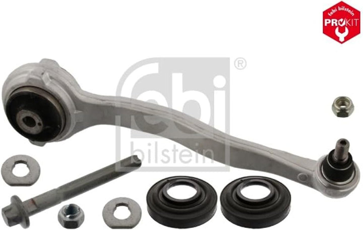 febi bilstein 40350 Querlenker mit Lager, Gelenk, Schraube und Sicherungsmuttern, 1 Stück Vorderachs