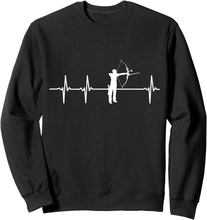 Archery Heartbeat Sweatshirt