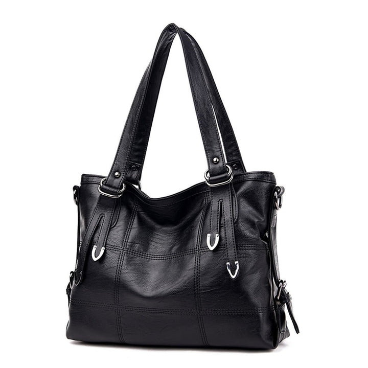 DEERWORD Damen Taschen Handtasche Frauen Elegant Tasche Henkeltasche Vintage PU-Leder 5369 1-teilig