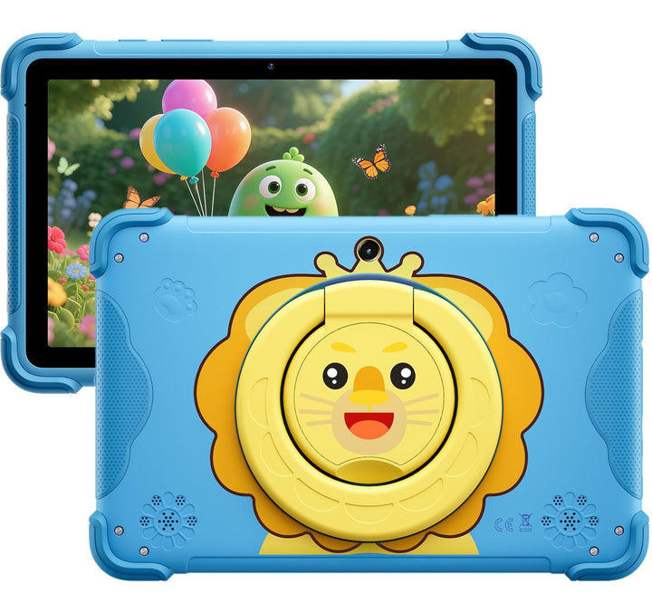 Blackview Link 1 Kids, Kinder-Tablet Android 16 AI, 12GB+64GB(2TB Extern), 3 x KI-Smart-Assistenz, 8