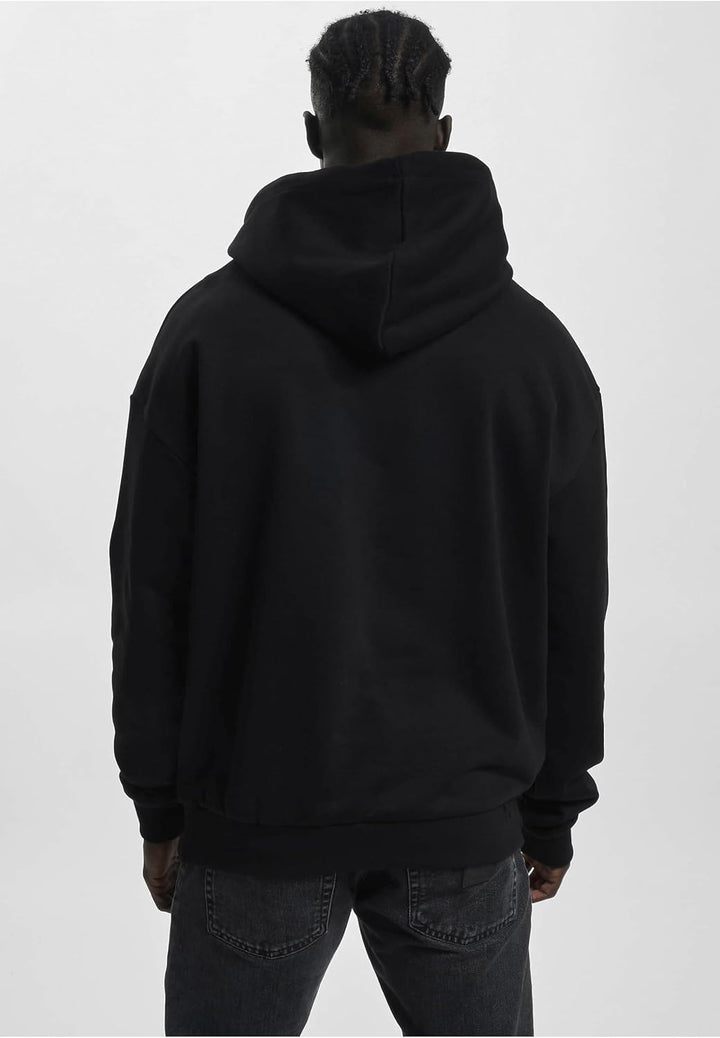 Mister Tee Herren Wu Tang Staten Island Heavy Oversize Hoodie M Schwarz, M Schwarz