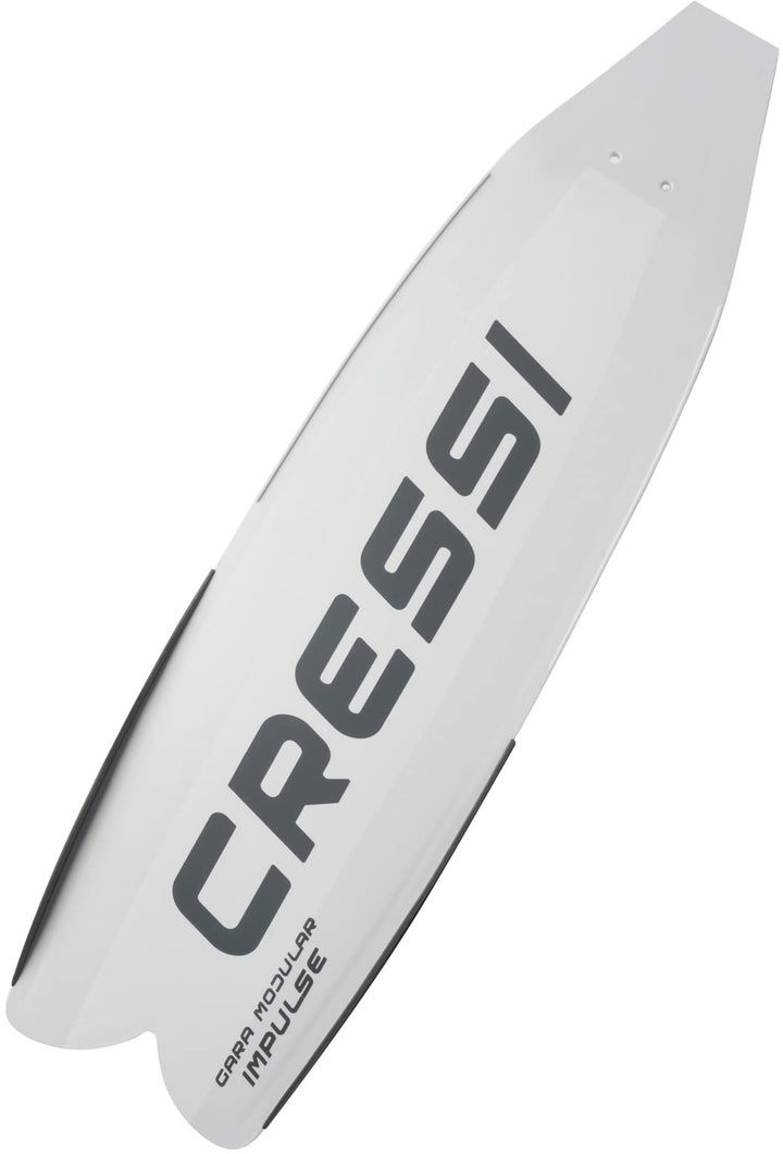 Cressi Herren Gara Modular Flossen Fusstasche (Made in Italy), Weiss