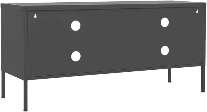 vidaXL TV Schrank mit 2 Türen Lowboard TV Möbel Tisch Board Sideboard Fernsehtisch Fernsehschrank Hi