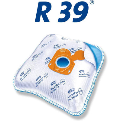 Rowenta RO3950 Staubsauger mit Beutel + 4er Pack Swirl R 39 Staubsaugerbeutel für Dauerhaft hohe Sau