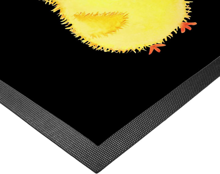 Mr. & Mrs. Panda 50 x 75 cm Fussmatte Küken Fliegenpilz - Ostergeschenke, Osterdeko, Geschenk, Oster