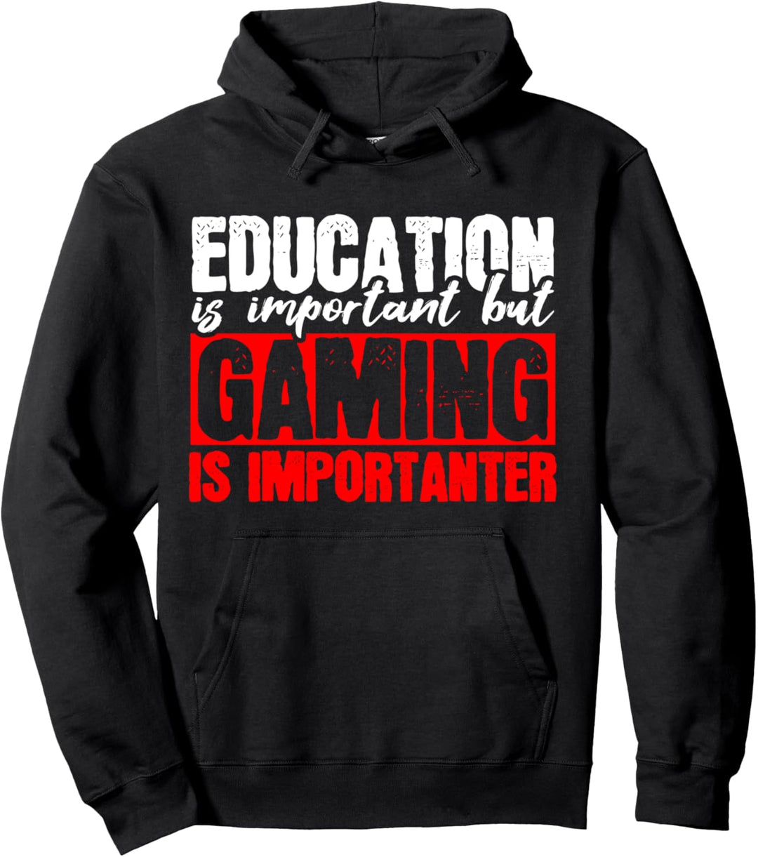 Gaming Funny Gift für Videospieler Pullover Hoodie