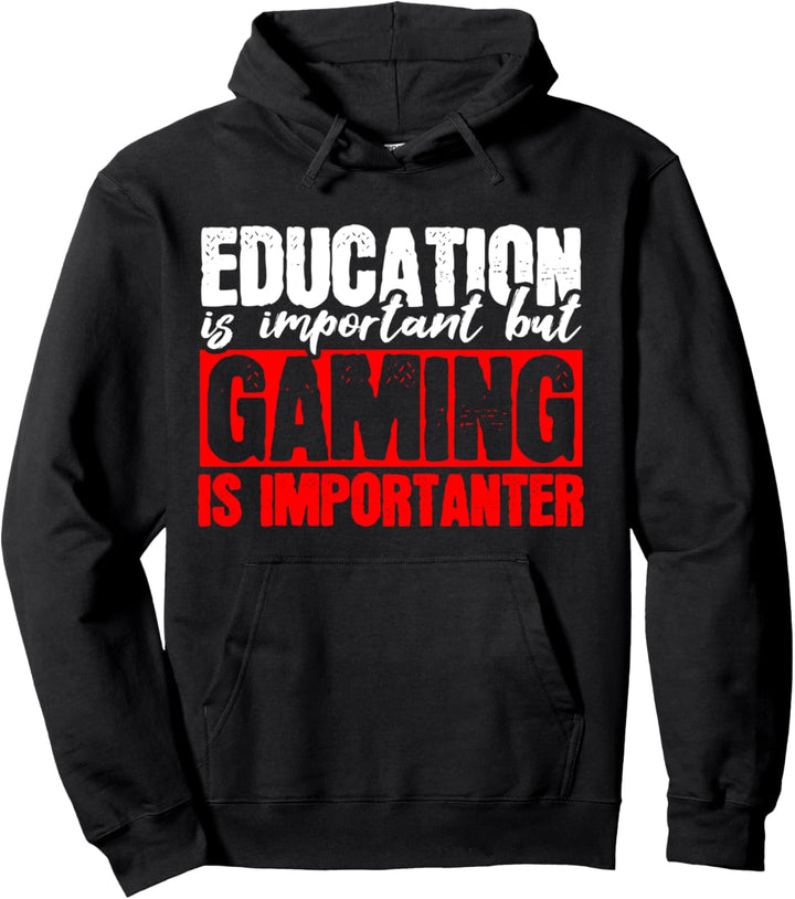 Gaming Funny Gift für Videospieler Pullover Hoodie