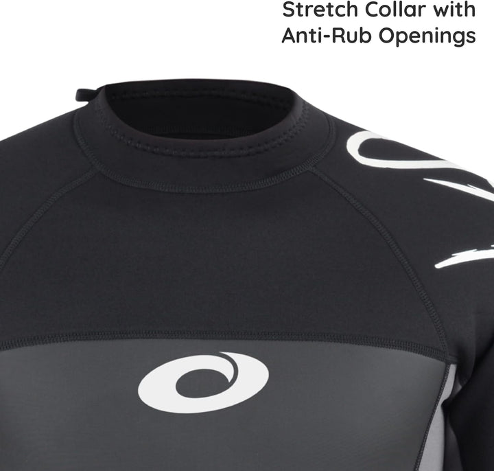 Osprey Herren Origin Shorty 3/2 mm Neoprenanzug Sommer, Herren, Origin Shorty 3/2 mm XXXL rot, XXXL