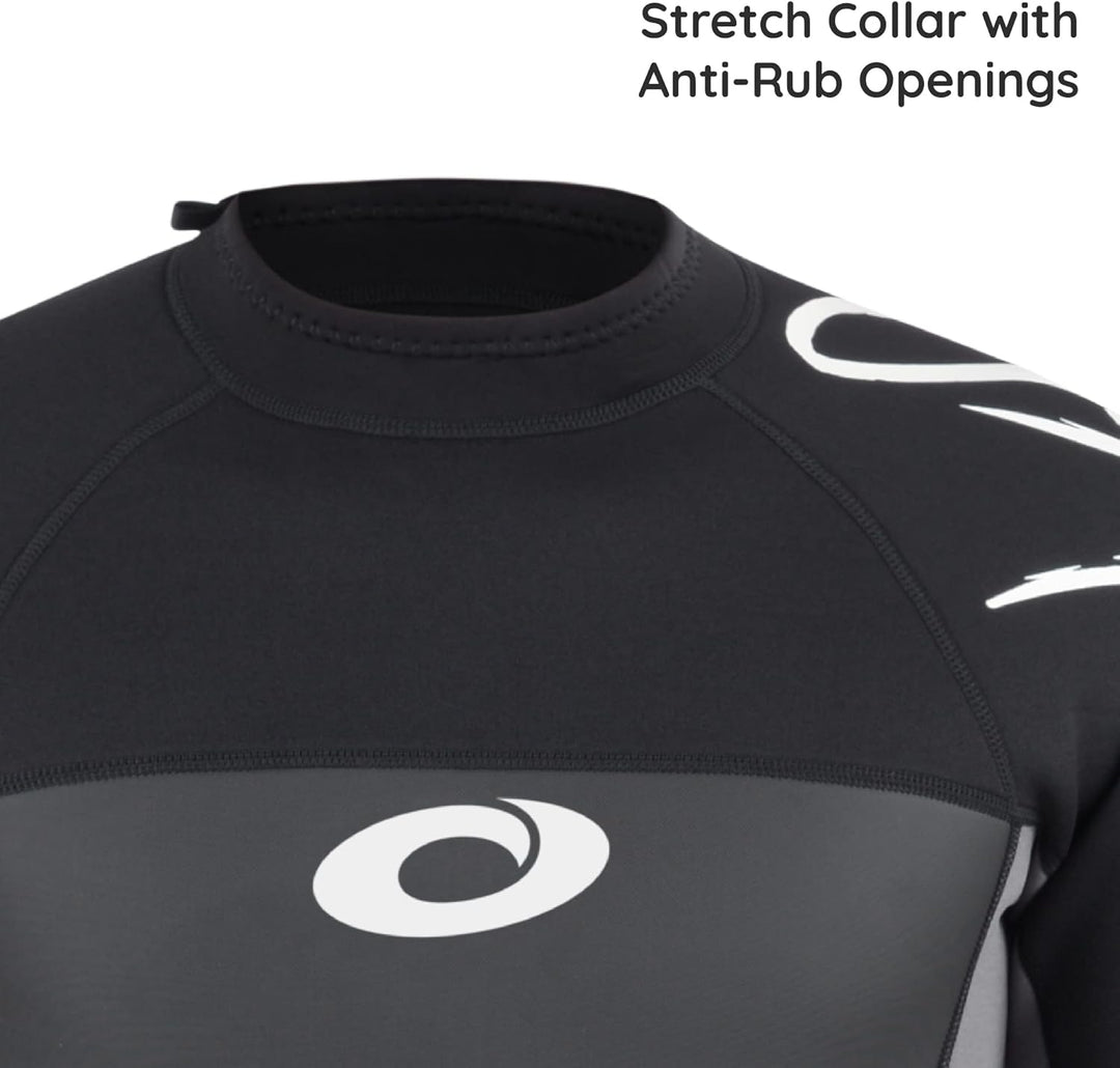 Osprey Herren Origin Shorty 3/2 mm Neoprenanzug Sommer, Herren, Origin Shorty 3/2 mm L rot, L rot