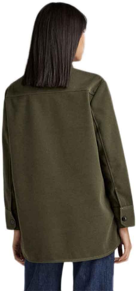 G-STAR Damen Boyfriend Overshirts, L Gr&#xFC;n (Lt Hunter D22178-d200-8165)