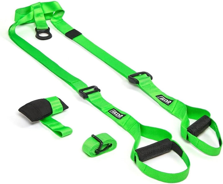 TOOLZ Sling Trainer – Schlingentrainer für EIN effektives Ganzkörperworkout – Widerstandstrainer mit