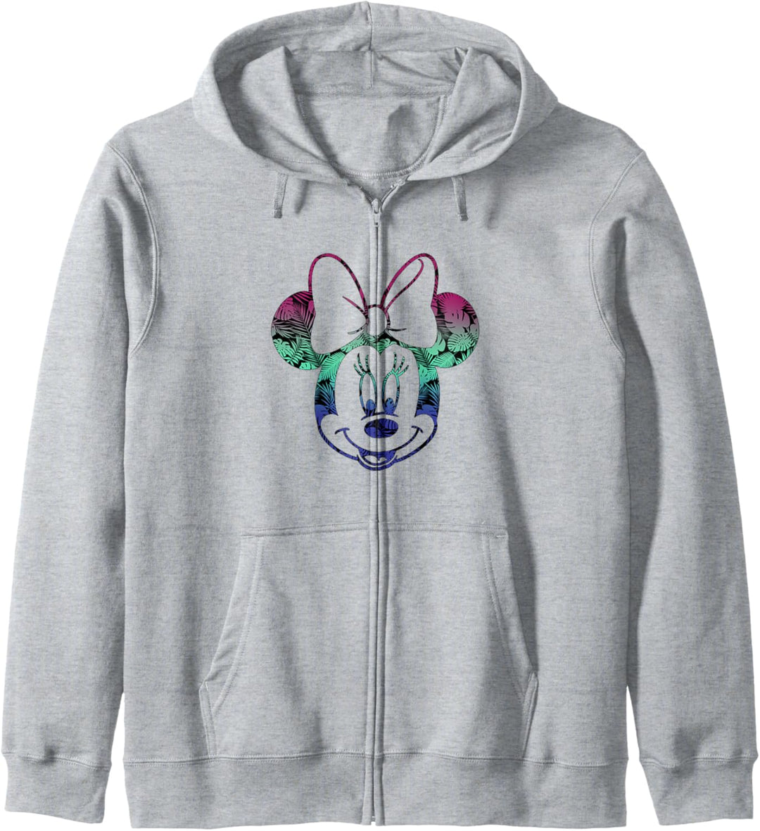 Disney Micky und seine Freunde Minnie Tropical Gradient Fill Kapuzenjacke