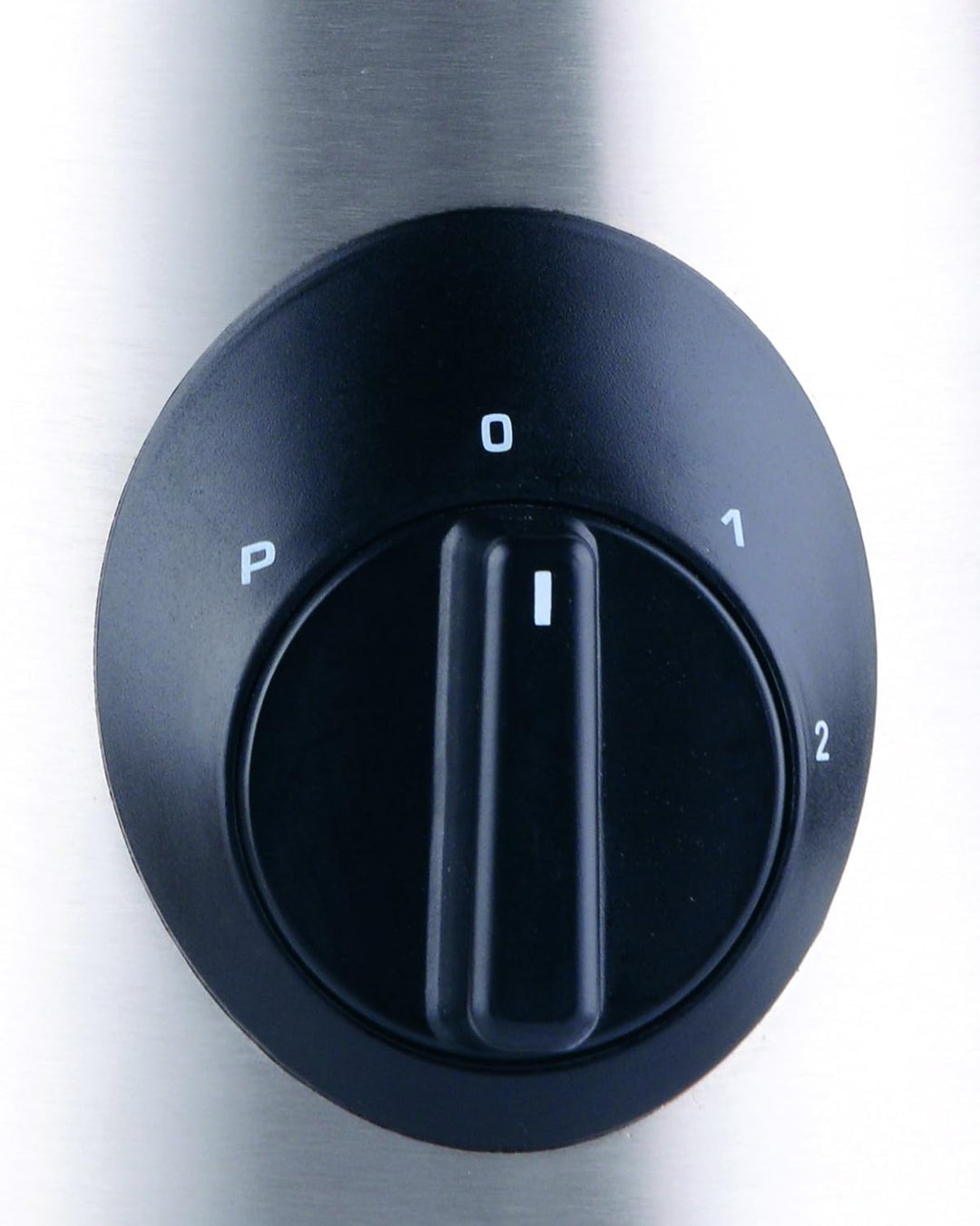 Trebs Standmixer aus rostfreiem Edelstahl 1,7 l, 500 Watt, mit Ausgiesser und inkl. Rührstab, einfac