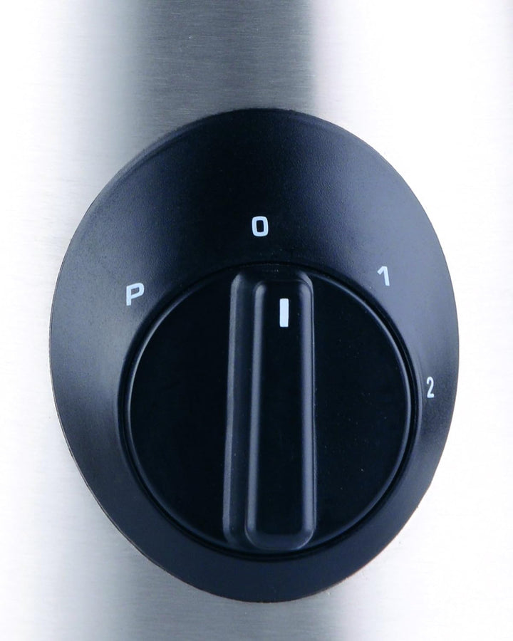 Trebs Standmixer aus rostfreiem Edelstahl 1,7 l, 500 Watt, mit Ausgiesser und inkl. Rührstab, einfac