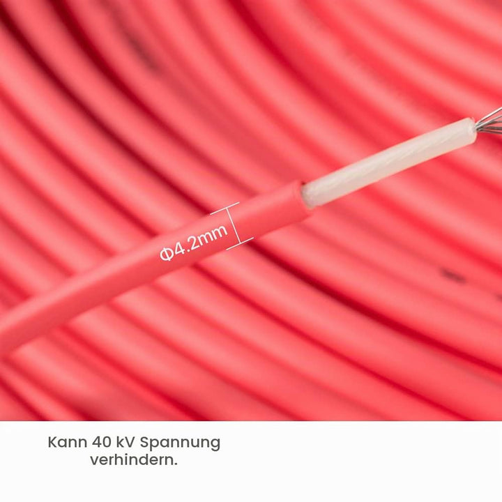 Cloudray 10Meter High Voltage Cable Flexible Silicone Hochspannungskabel flexibles Silikon für CO2 L