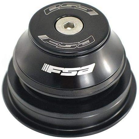 FSA Nr. 57-1 Orbit 1.5 ZS 1-1/8 Zoll konischer Steuersatz OD 50/62 mm mit oberer Kappe, XTE1667