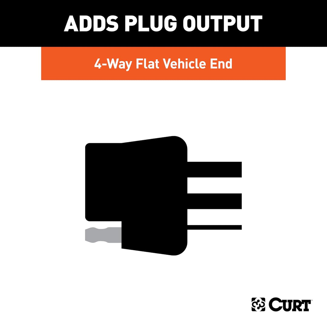 CURT MANUFACTURING INC. 55384 T-CONNECTOR