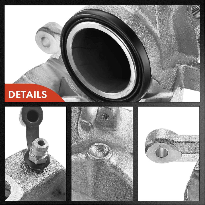 Frankberg Bremssattel Bremszange Vorne Links Kompatibel mit A-Klasse W169 A160-A200 2004-2012 B-Klas
