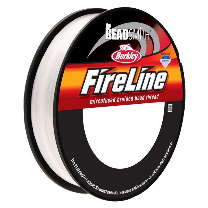 8Lb Fireline Crystal Pre Waxed Beading Thread .007In 0.17mm Diameter 125 Yard