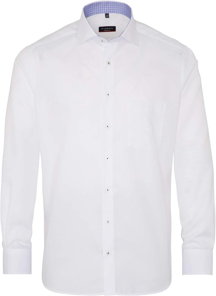 eterna Hemd MODERN FIT 45 Weiss, 45 Weiss